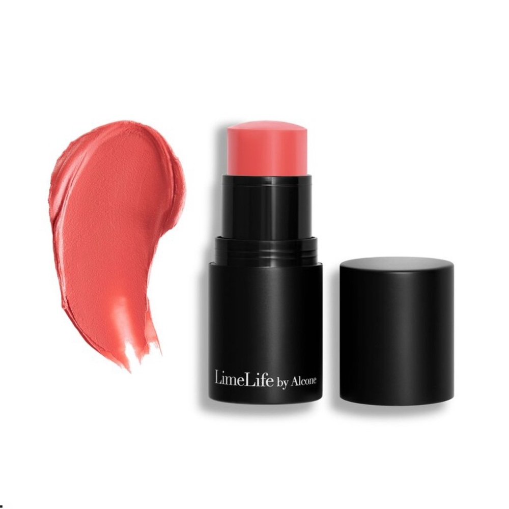 NEW Limelife by Alcone Cream blush in Peaches
